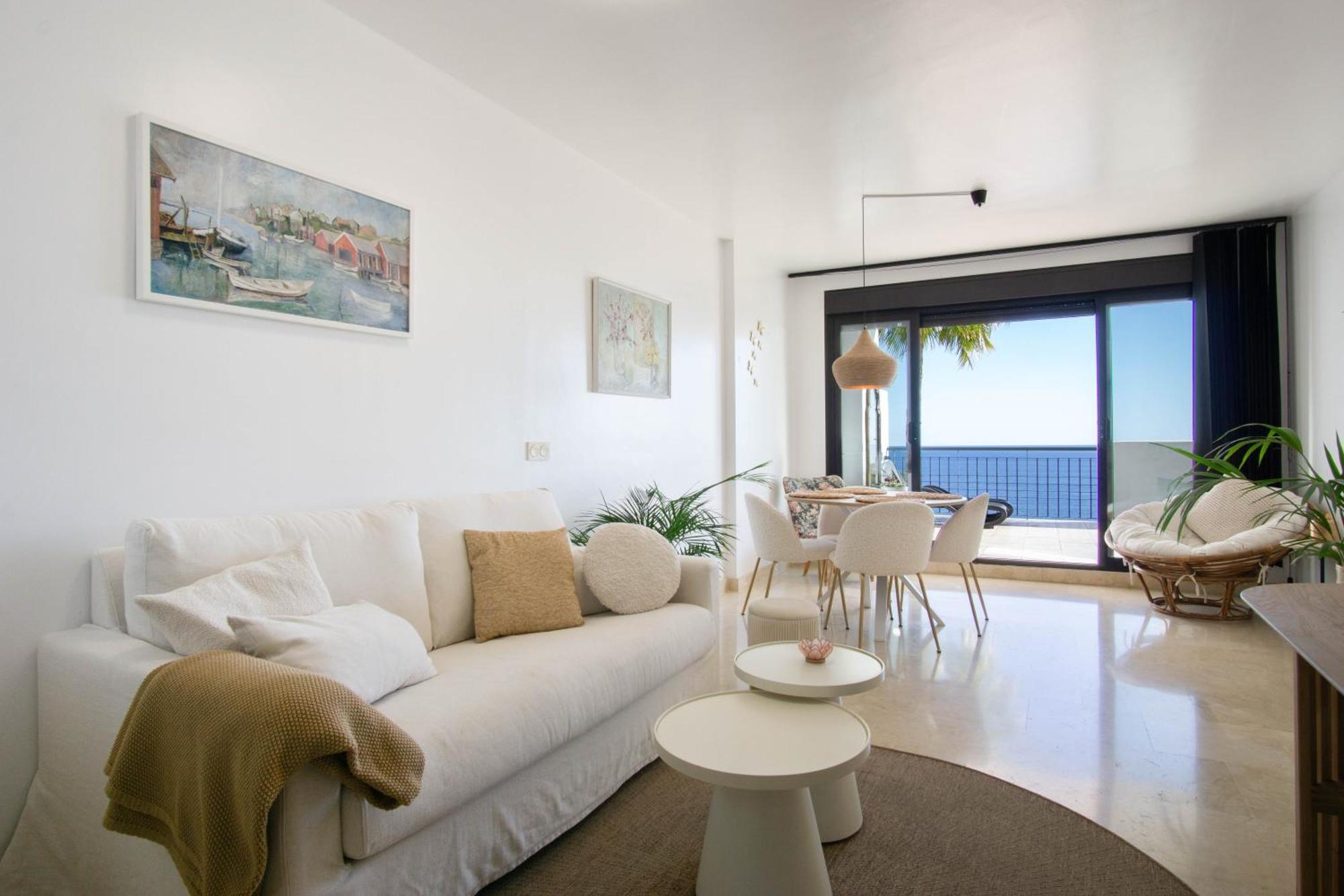 Beautiful Apartment With Stunning Sea Views And A Large Terrace! Torrox Exteriör bild